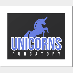 Purgatory Unicorns Posters and Art